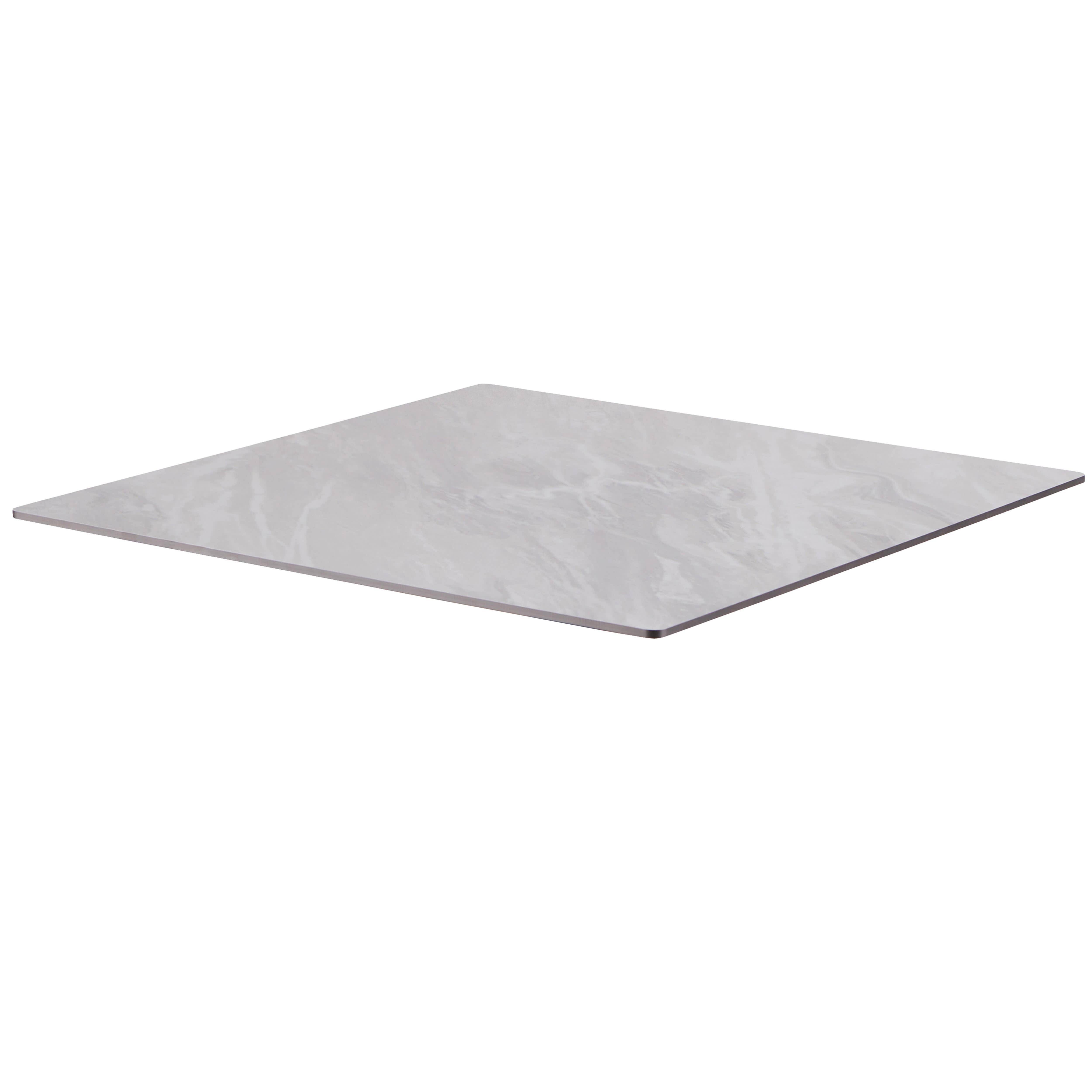 Oviala - Plateau de table stratifié 60x60 cm marbre Opéra - Oviala - Imagen 1