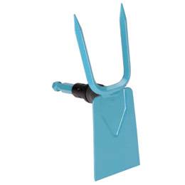 Gardena - Serfouette combisystem - lame droite + deux dents Gardena