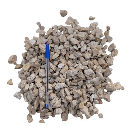 Gravillons calcaire blanc 6/16 mm – Pack 5 Big Bag +/- 1,5T – 100 m² - Image 3