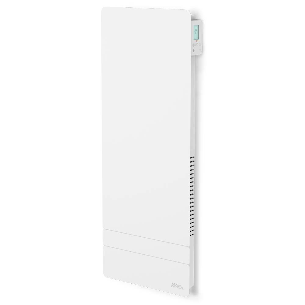 Radiateur inertie fonte + film 1500W avec wifi - Modèle vertical