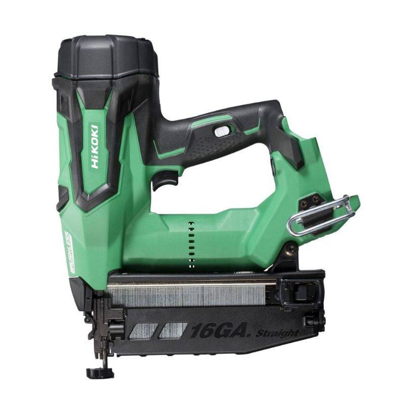 Cloueur de finition 18V HIKOKI NT1865DBSLWYZ Mini-Brads droit 16 GA - 2x2,0Ah 65mm en coffret Hikoki - Imagen 2