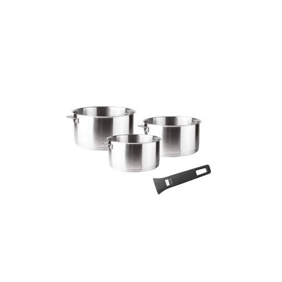 TG. 26 cm) Lacor 71326- Padella durit liscia d.26 cm inox 18/10 TG. 26 cm) Lacor 71326- Padella durit liscia d.26 cm inox 18/10