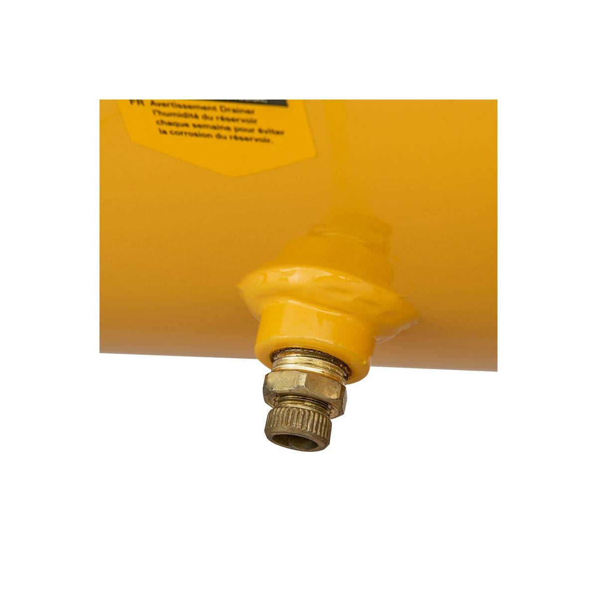 Compresseur d'air Silencieux 50 Litres 1.5 CV 1100W 8 bar VITO - Imagen 8