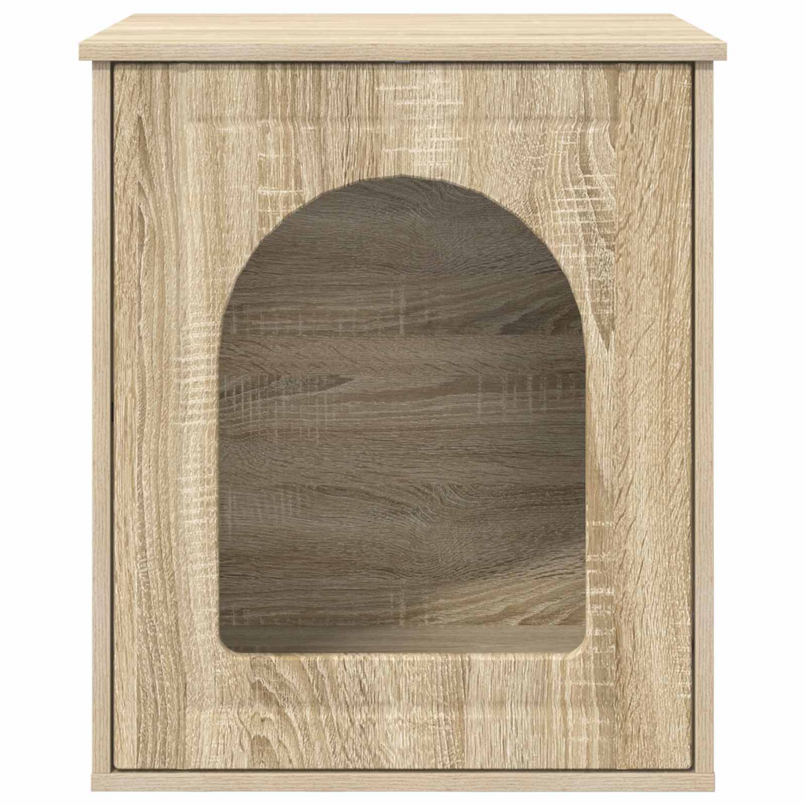 Chatiere bois marron  53 x 52 x 62 cm  - Prolenta premium p346.5 - Image 6