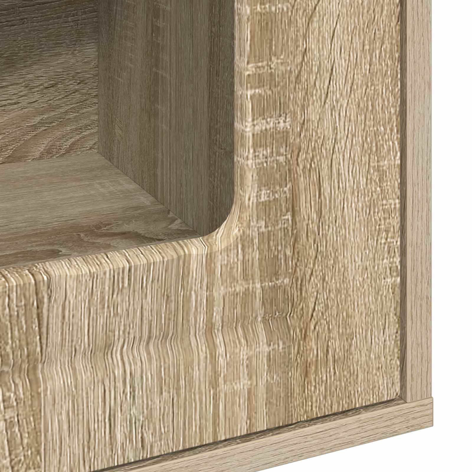 Chatiere bois marron  53 x 52 x 62 cm  - Prolenta premium p346.5 - Image 9