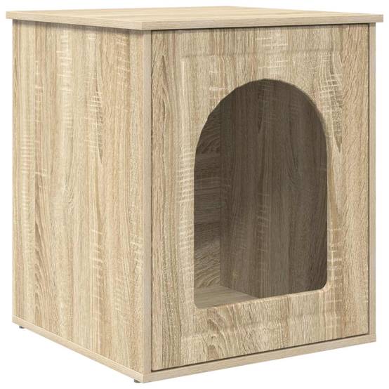 Chatiere bois marron 53 x 52 x 62 cm - Prolenta premium p346.5 - Image 1