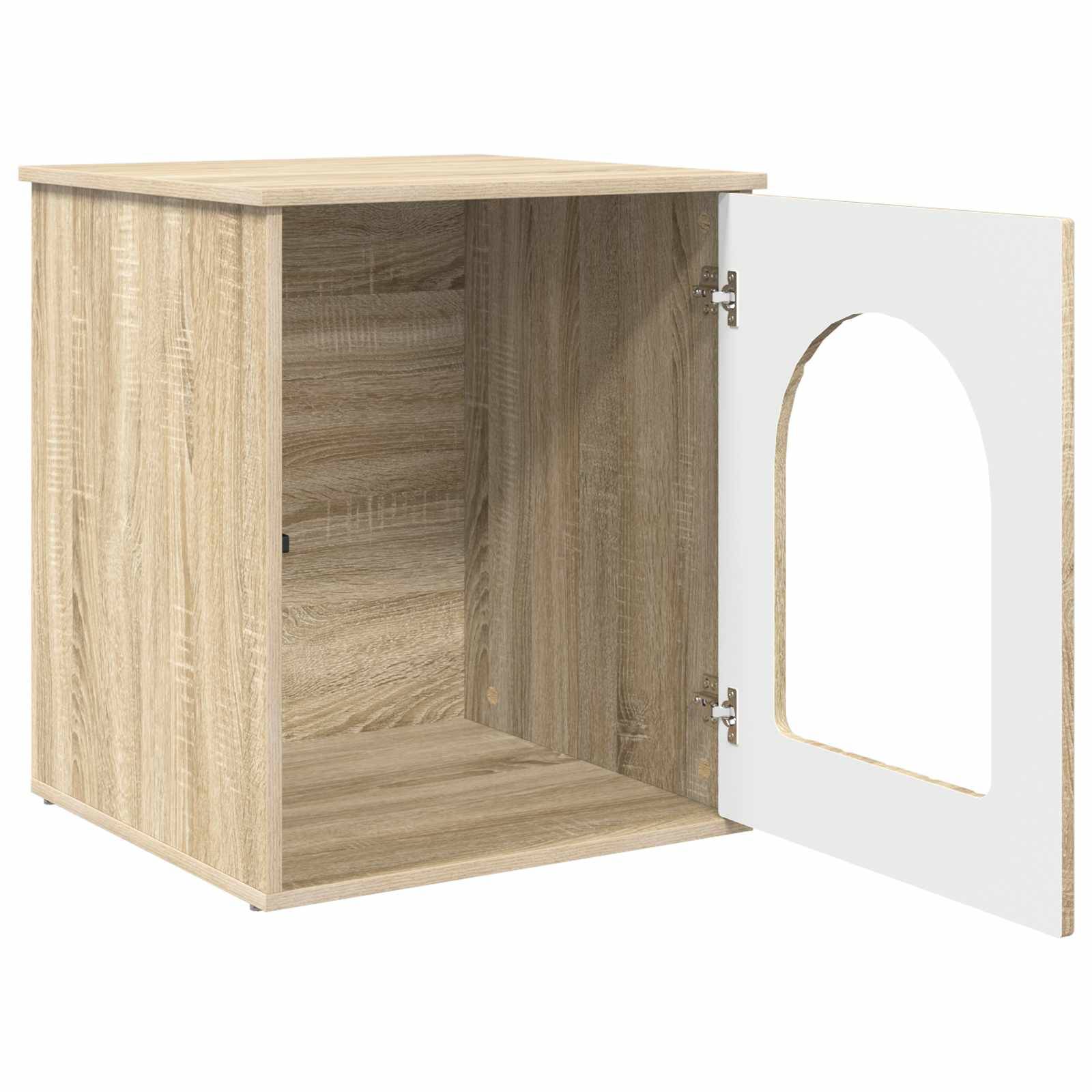 Chatiere bois marron  53 x 52 x 62 cm  - Prolenta premium p346.5 - Image 5