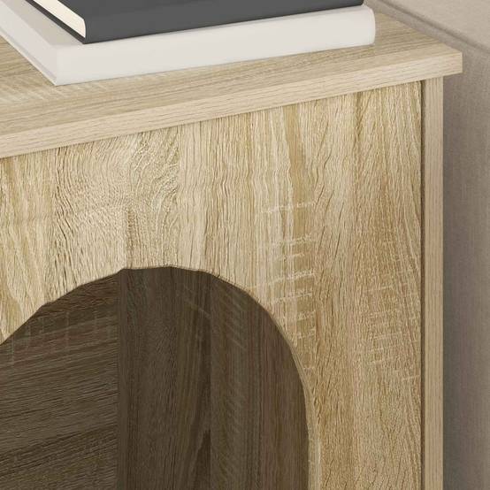 Chatiere bois marron 53 x 52 x 62 cm - Prolenta premium p346.5 - Image 4