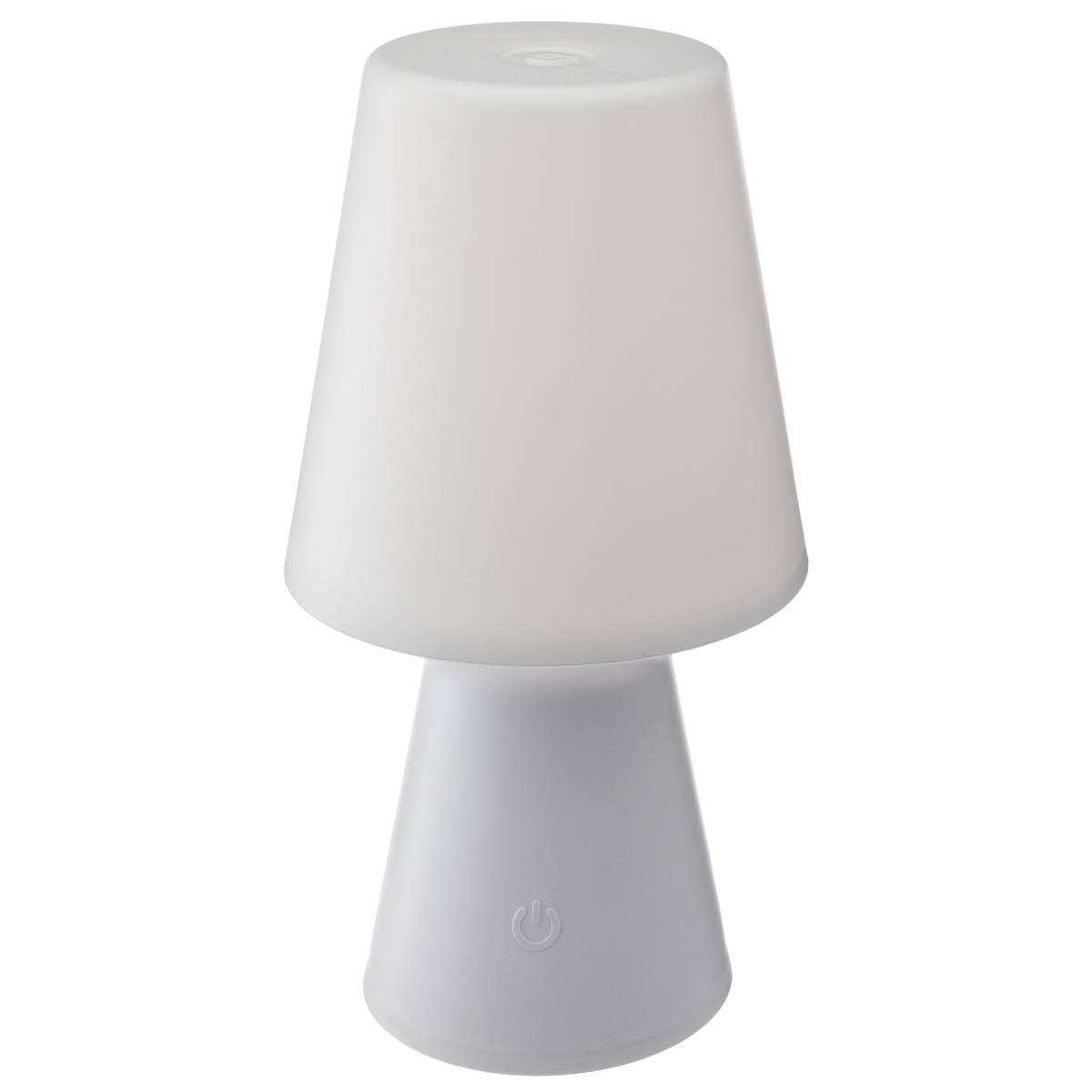 Lampe LED extérieur "Wiza" blanc H23cm ATMOSPHERA CREATEUR D'INTERIEUR - Imagen 4