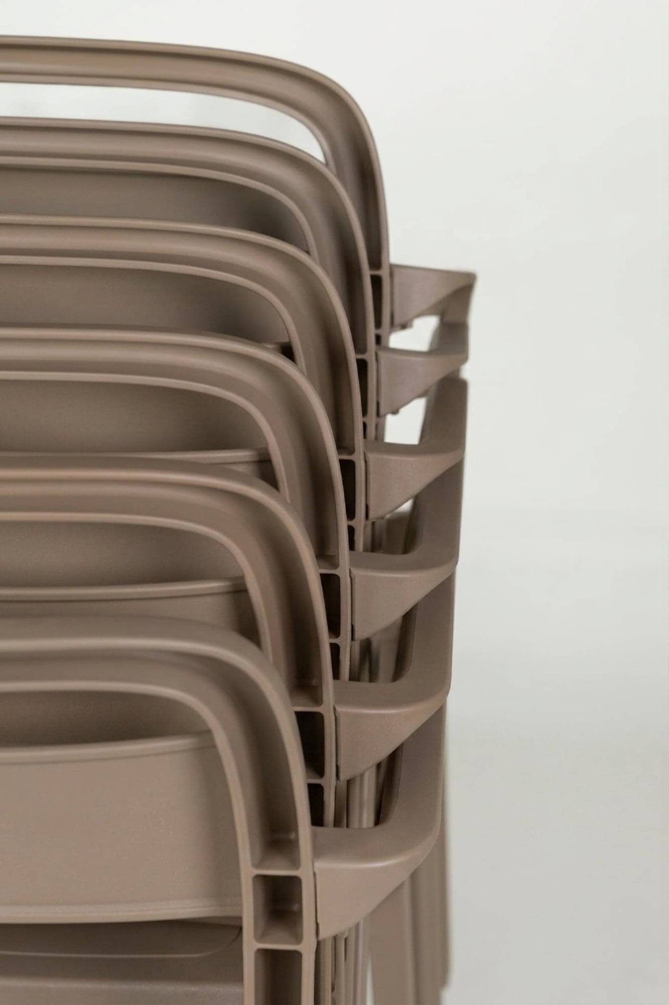 Garbar - Fauteuil June garbar plastique beige - Image 9