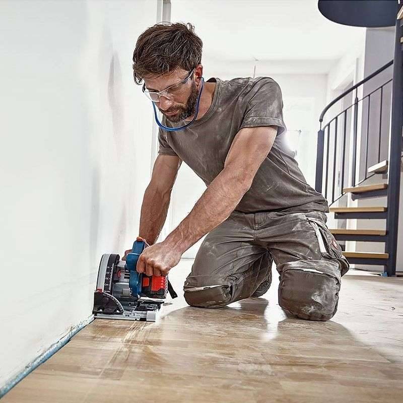 Bosch Professional - Scie plongeante sans fil BITURBO GKT 18V-52 GC BOSCH Solo - 06016B4000 - Imagen 4