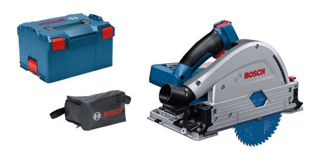 Bosch Professional - Scie plongeante sans fil BITURBO GKT 18V-52 GC BOSCH Solo - 06016B4000 - Imagen 1