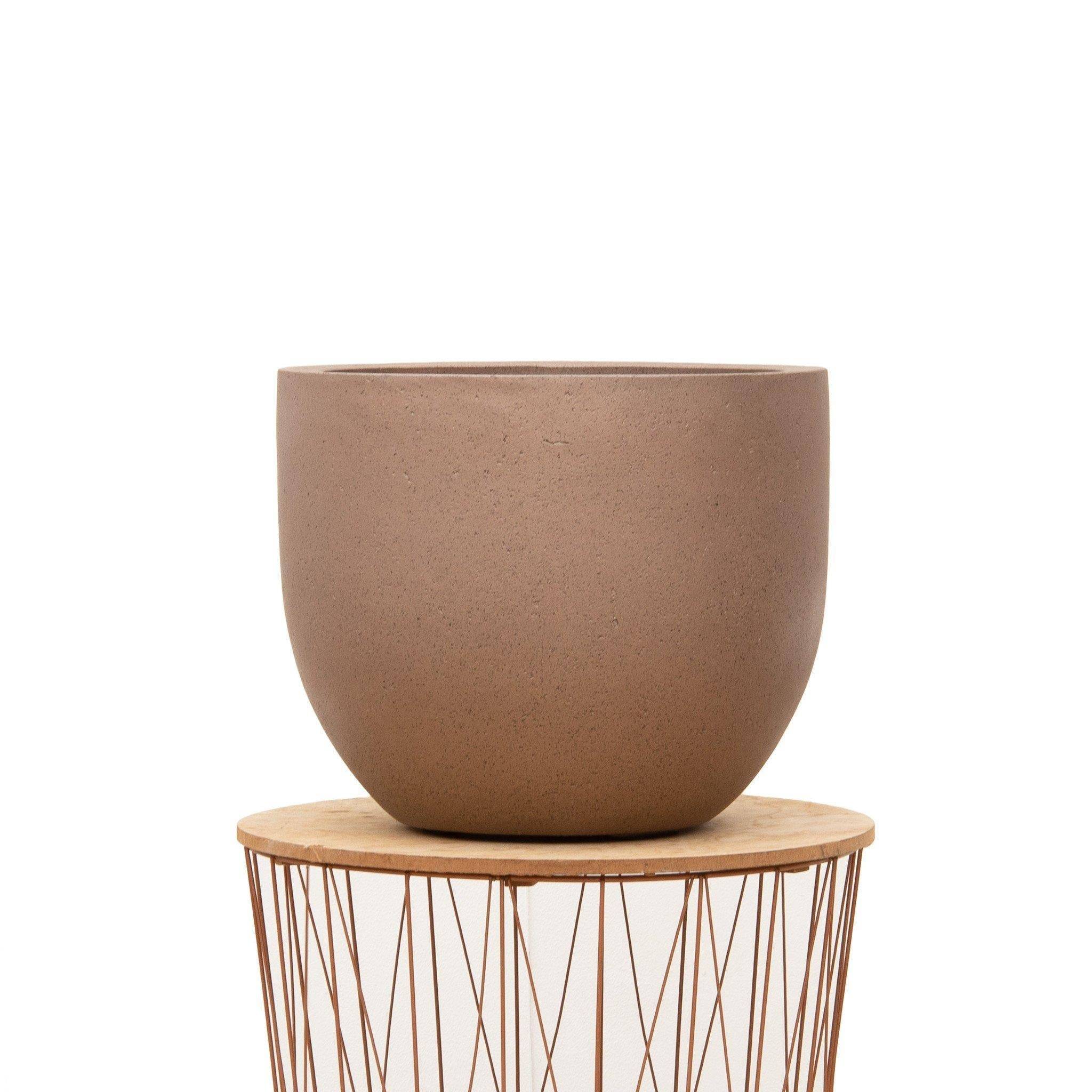 Pot Bronze New Egg 55 cm- La Green Touch - Imagen 3