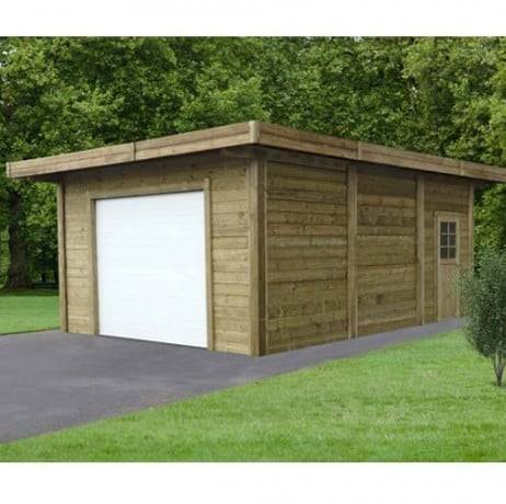 Carport 5064 x 7064 mm garage, Ancrage Aucun - Imagen 1