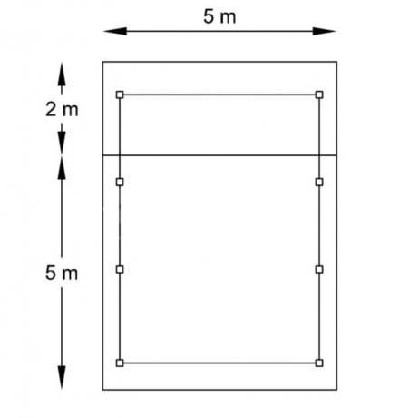 Carport 5064 x 7064 mm garage, Ancrage Aucun - Imagen 3
