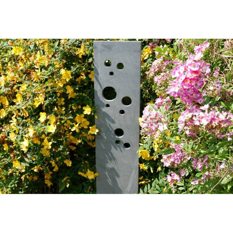 TOTEM ARDOISE 120 cm - RONDO - Pack de 2 - Image 4