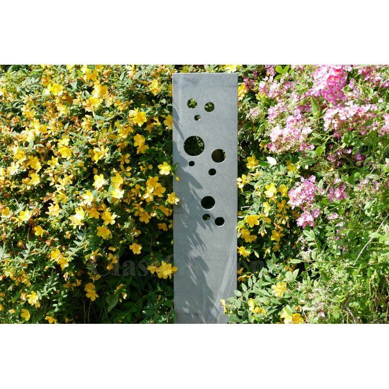 TOTEM ARDOISE 120 cm - RONDO - Pack de 2 - Image 2