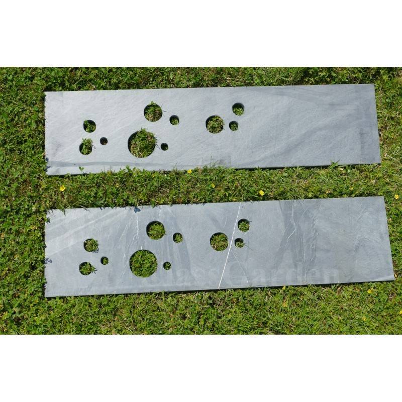 TOTEM ARDOISE 120 cm - RONDO - Pack de 2 - Image 5