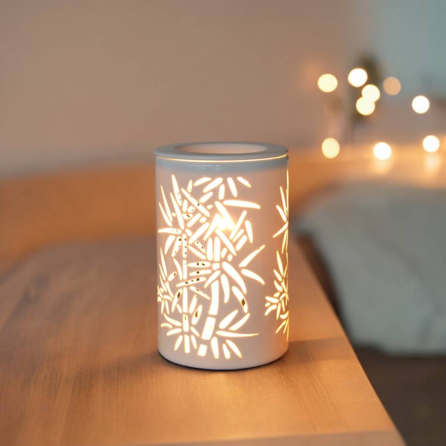 Zen'Arôme Brûleur Cire Parfumée Calorya n°5 - Brûleur Électrique Fondant Parfumé - Lampe à Parfum - Coupelle Amovible - Image 10