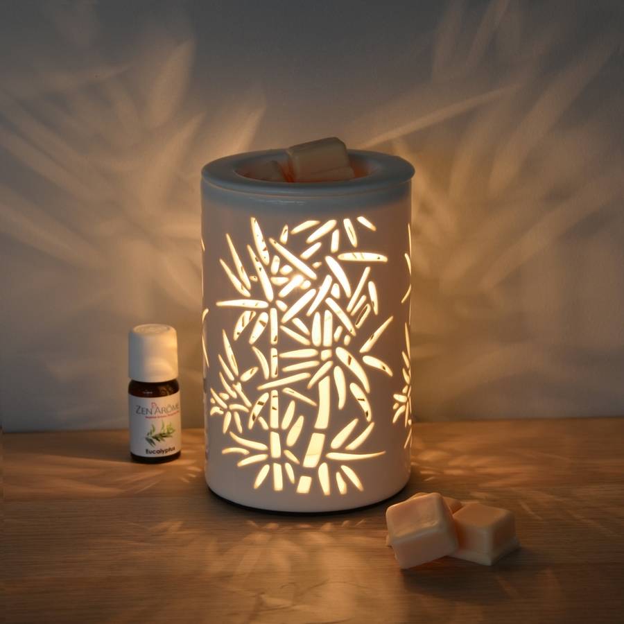 Zen'Arôme Brûleur Cire Parfumée Calorya n°5 - Brûleur Électrique Fondant Parfumé - Lampe à Parfum - Coupelle Amovible - Image 2