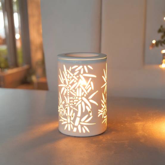 Zen'Arôme Brûleur Cire Parfumée Calorya n°5 - Brûleur Électrique Fondant Parfumé - Lampe à Parfum - Coupelle Amovible - Image 6