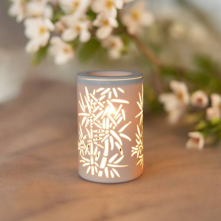 Zen'Arôme Brûleur Cire Parfumée Calorya n°5 - Brûleur Électrique Fondant Parfumé - Lampe à Parfum - Coupelle Amovible - Image 8