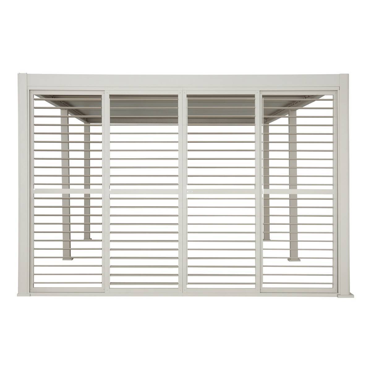 Hesperide - Persienne pour pergola Evora argile - Hespéride - Image 1