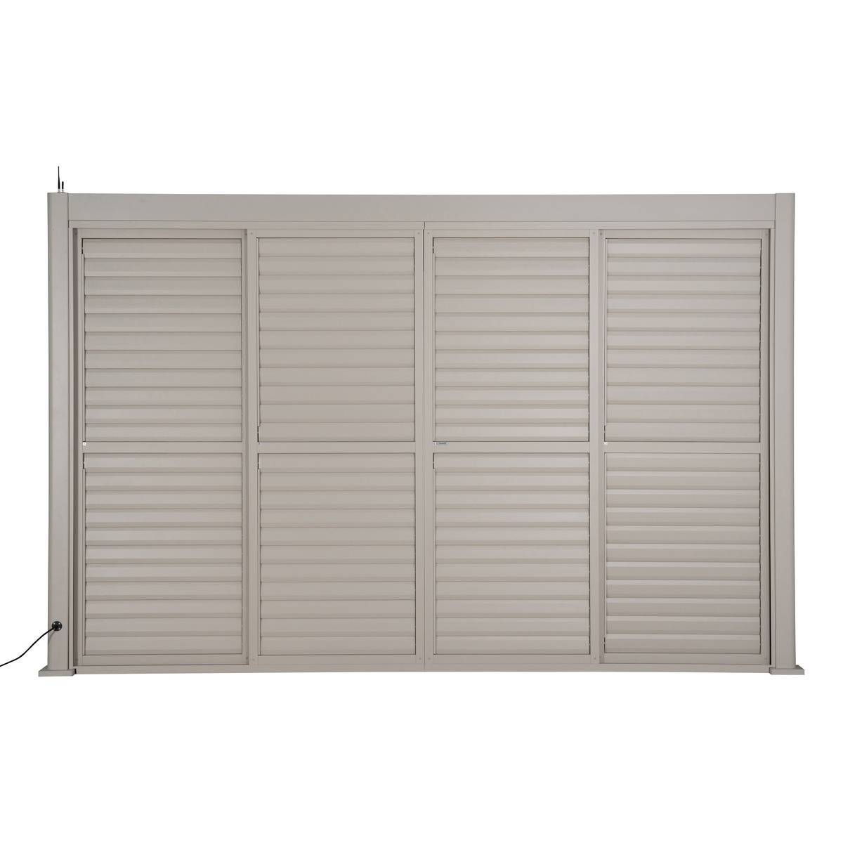 Hesperide - Persienne pour pergola Evora argile - Hespéride - Image 2