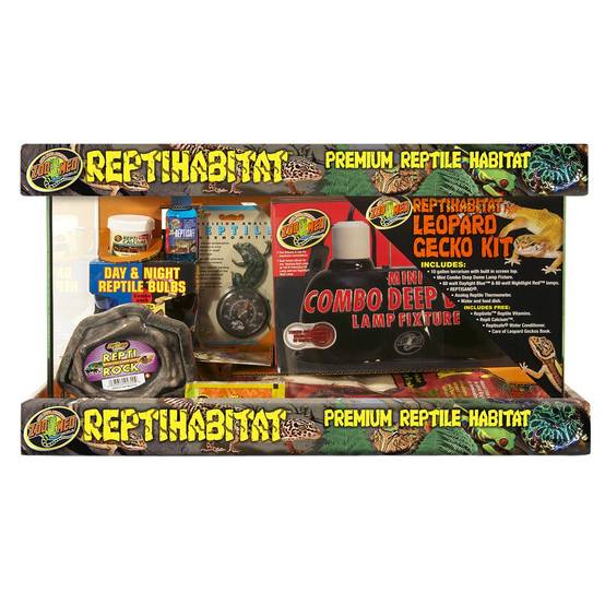 Zoomed - Kit complet pour débutants Gecko Reptihab