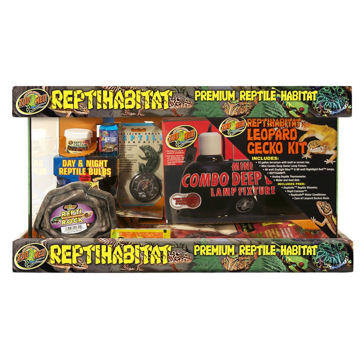 Zoomed - Kit complet pour débutants Gecko Reptihab