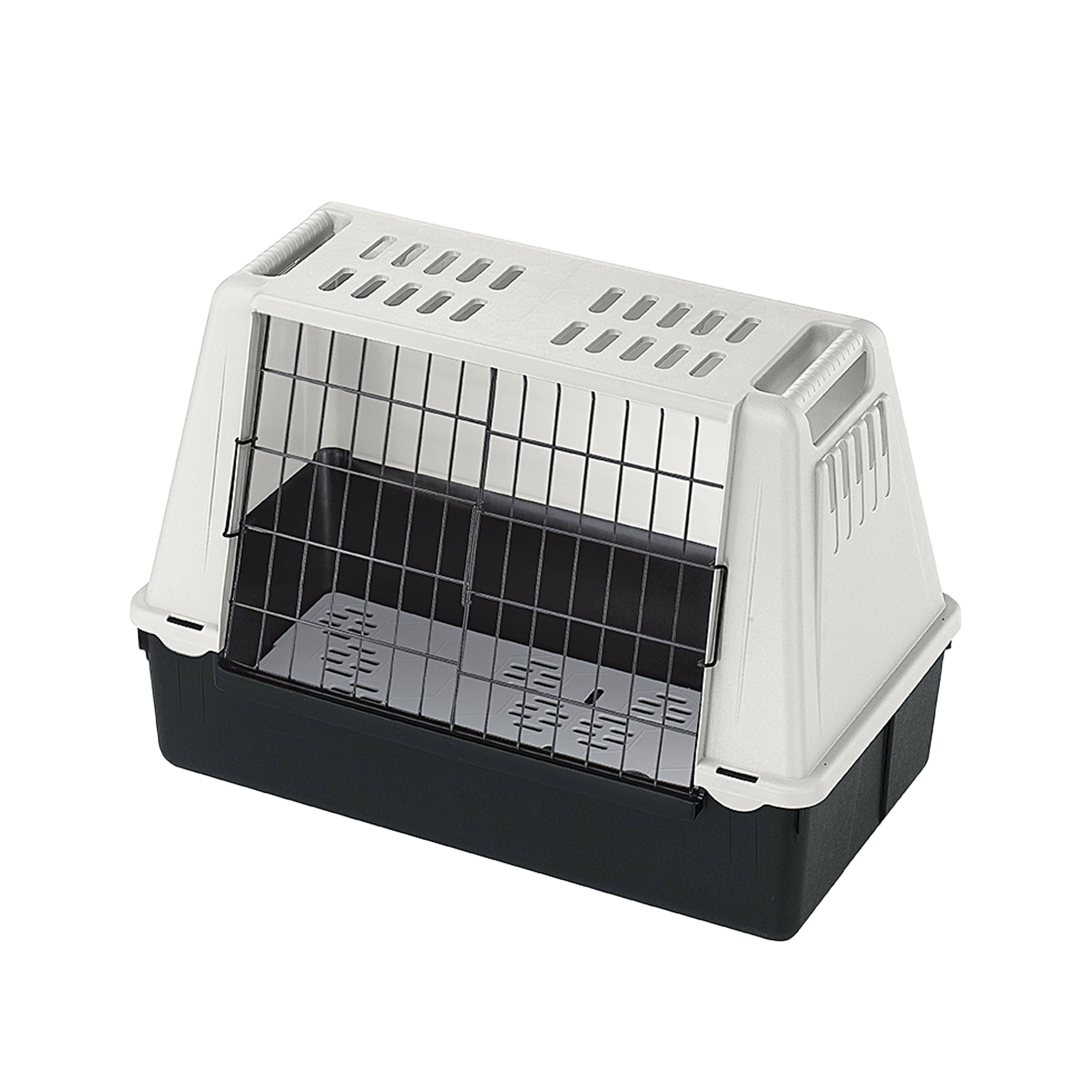 Ferplast - Ferplast Transport Chiens pour Voiture ATLAS CAR MINI avec Grilles d'aération, Tapis Drainant inclus - Imagen 1
