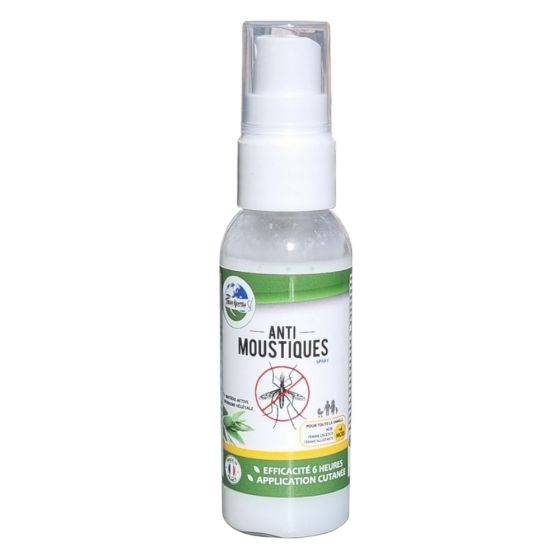 Terra Nostra - Anti-moustiques - Prêt à l'emploi - Spray 50 ml - Imagen 1