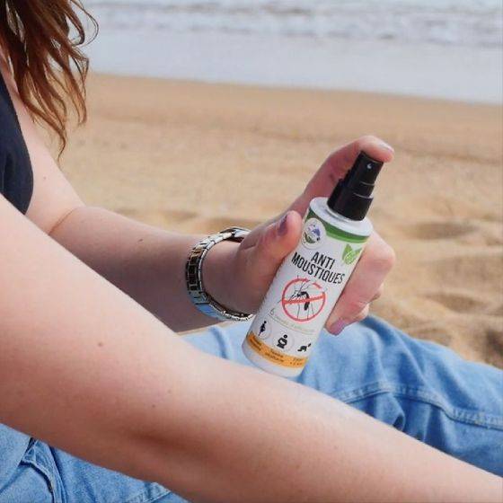 Terra Nostra - Anti-moustiques - Prêt à l'emploi - Spray 50 ml - Imagen 2