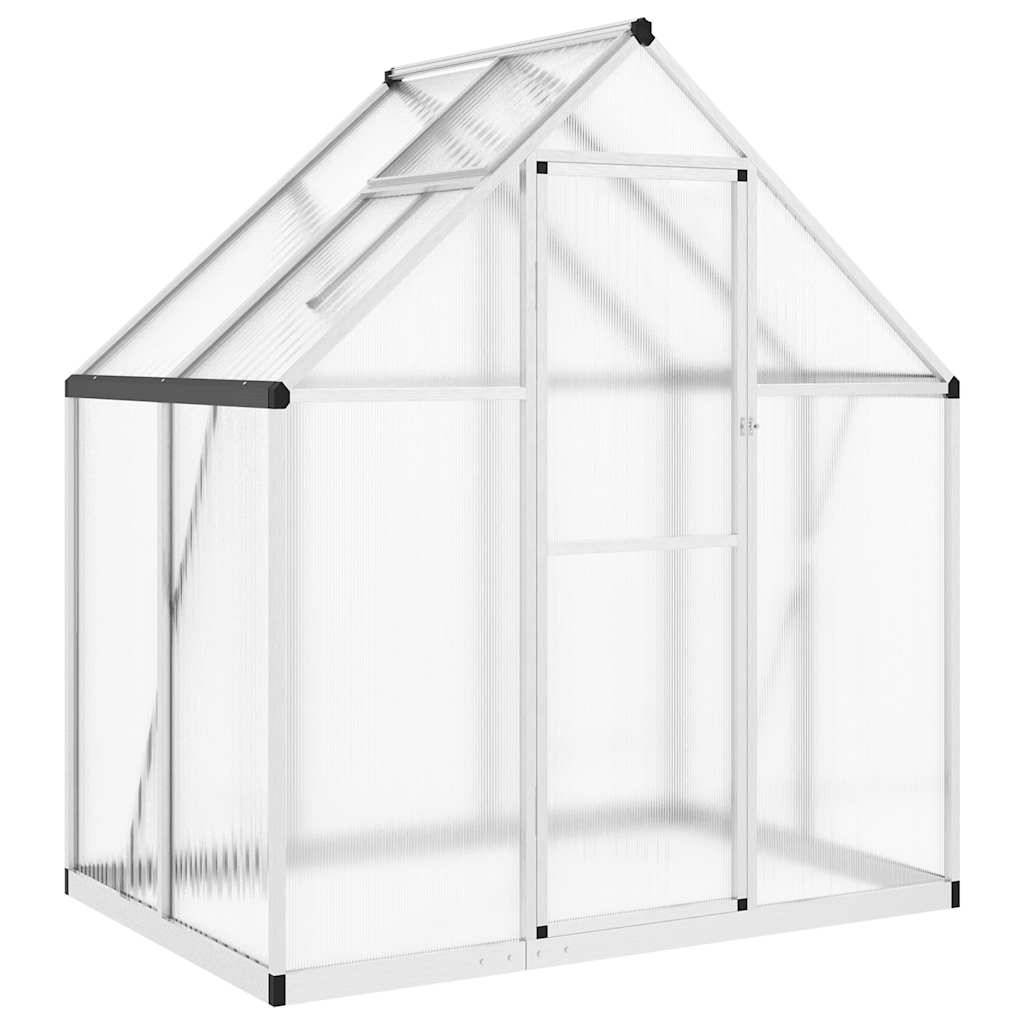 PANGIVO - Serre aluminium argent 169 x 114 x 195 cm - PANGIVO - Image 2