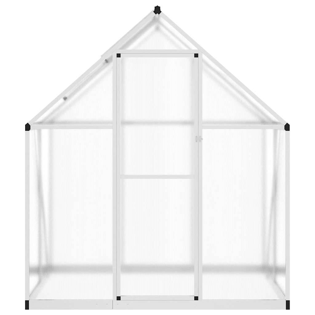 PANGIVO - Serre aluminium argent 169 x 114 x 195 cm - PANGIVO - Image 3
