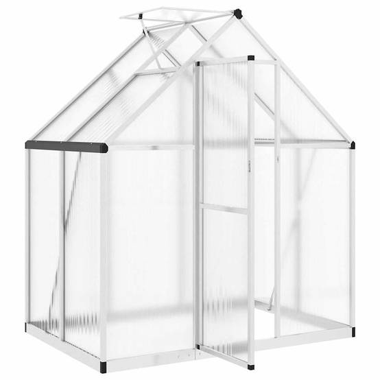 PANGIVO - Serre aluminium argent 169 x 114 x 195 cm - PANGIVO - Image 6
