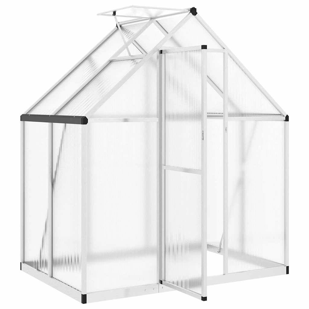PANGIVO - Serre aluminium argent 169 x 114 x 195 cm - PANGIVO - Image 6