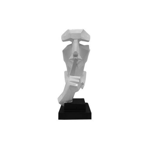 Statue Design Mr Chut Blanc Collection INITIAL MAGNETICLAND - Image 1