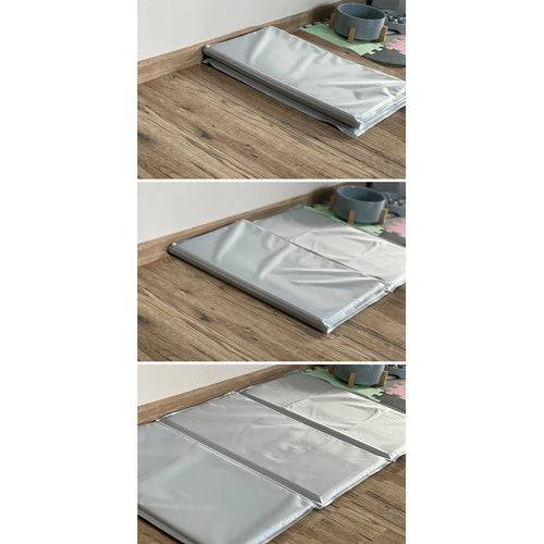 Tapis rafraîchissant pour animaux 110x70cm Purlov gris - Image 6