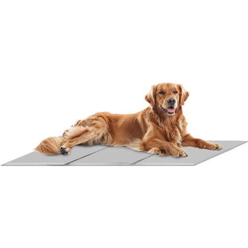 Tapis rafraîchissant pour animaux 110x70cm Purlov gris - Image 5