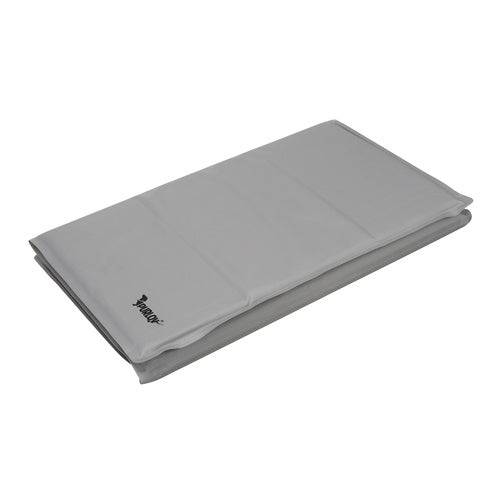 Tapis rafraîchissant pour animaux 110x70cm Purlov gris - Image 9