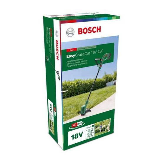 Bosch - Coupe-bordures Bosch - EasyGrassCut 18-230 (Livré avec 1 batterie et 1 chargeur) - PowerForAll - Image 5