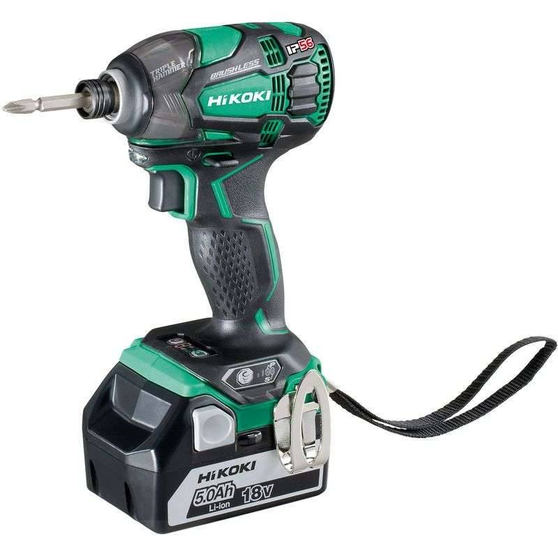 Visseuse à choc HIKOKI WH18DBDL2WPZ 18V Li-ion (2x5Ah) Hikoki - Imagen 2