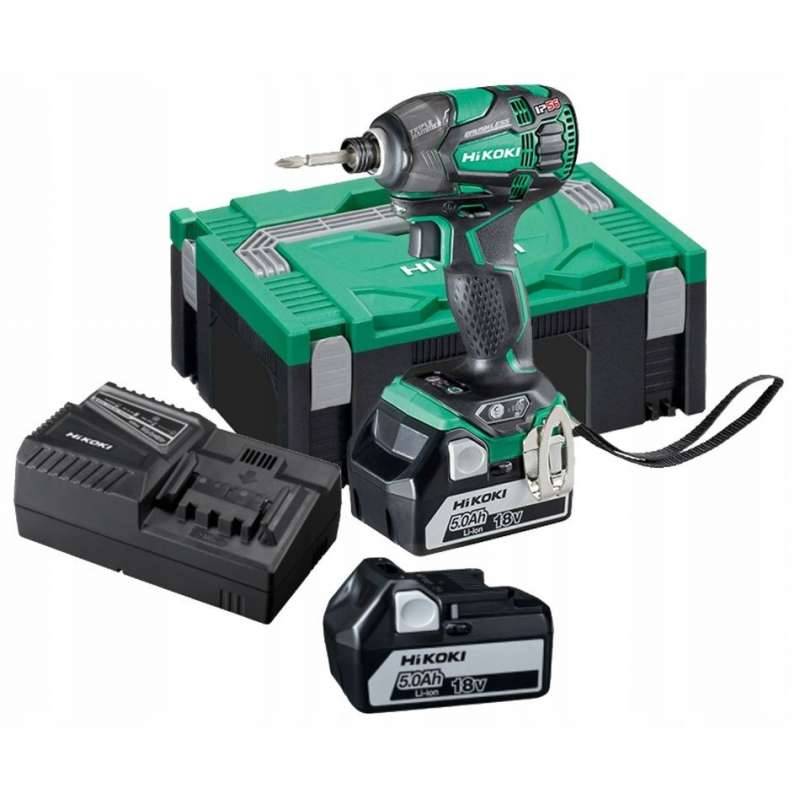 Visseuse à choc HIKOKI WH18DBDL2WPZ 18V Li-ion (2x5Ah) Hikoki - Imagen 1