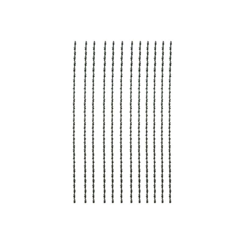 Scheppach - Lot de 12 lames rondes pour scies à chantourner Scheppach - 38 dents - 130 x 1,03 x 0,38 mm - 88001509