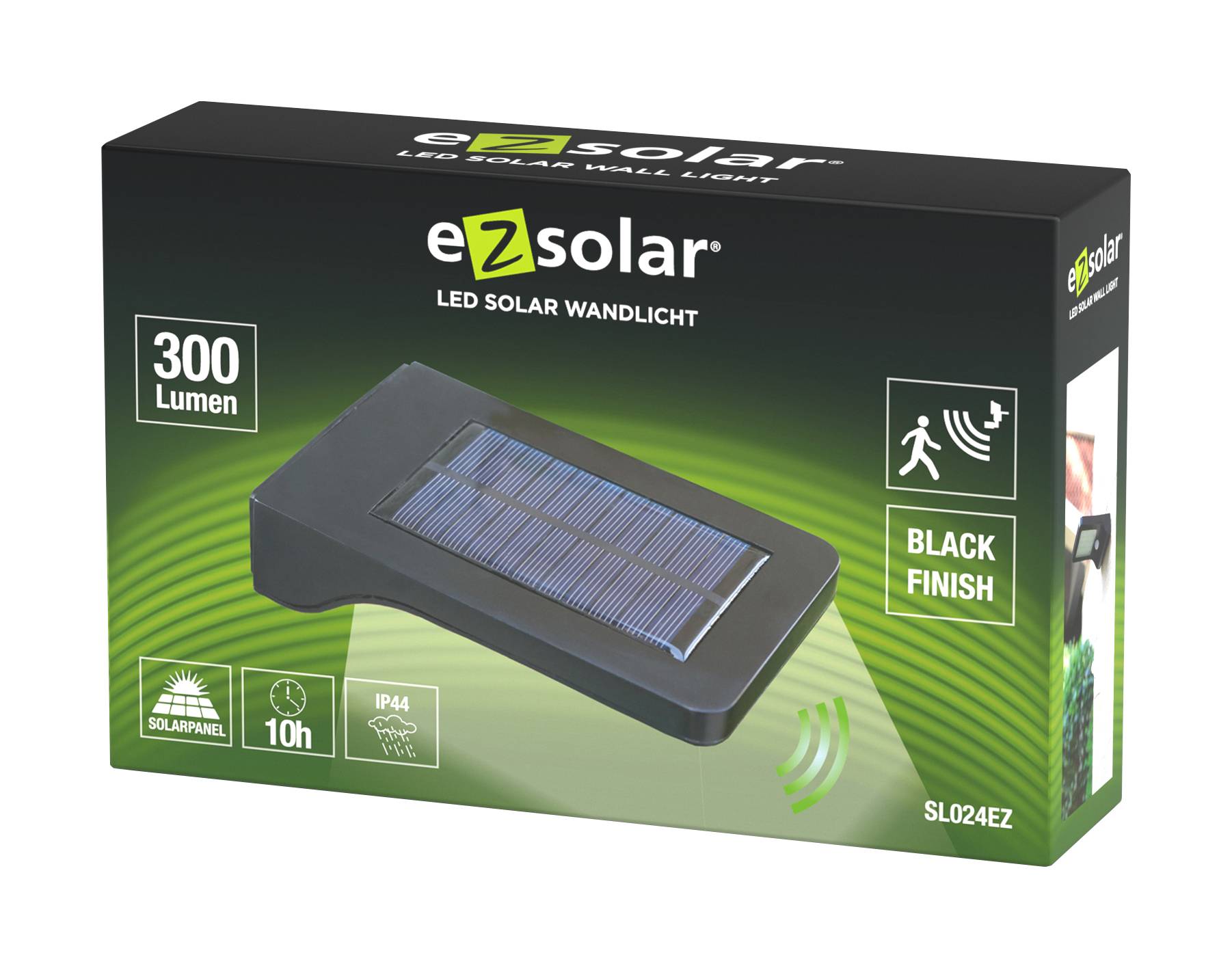 Applique solaire EZ Solar SL024EZ - 300lm - Imagen 1