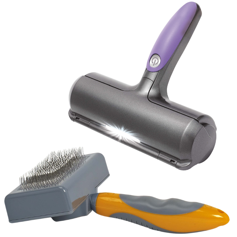 VENTEO FUR DADDY | Brosse Ramasse Poils Animaux et Peigne- VENTEO - Image 1