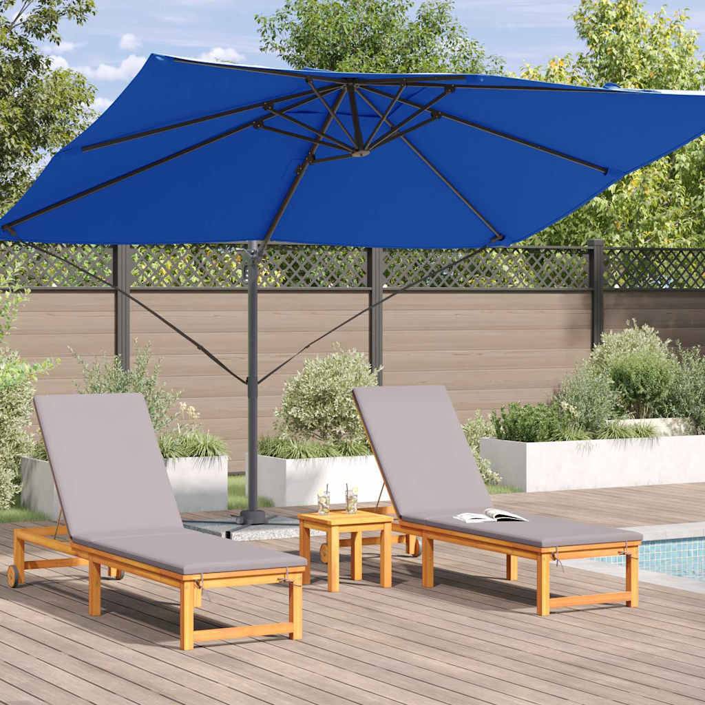 Maison Chic - Parasol de jardin | Parasol d'extérieur | Parasol Azur 351 x 250 x 260 cm Polyester et Aluminium Maison Chic - Image 4