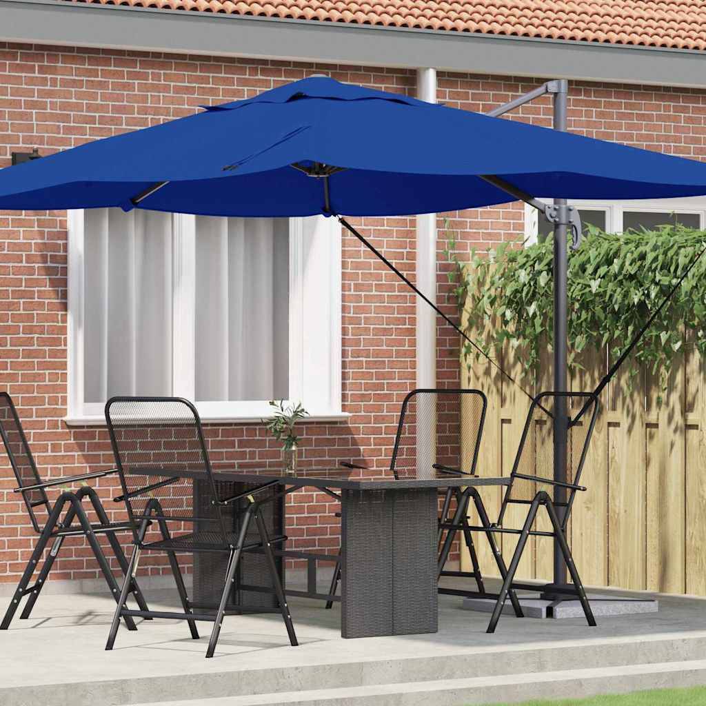 Maison Chic - Parasol de jardin | Parasol d'extérieur | Parasol Azur 351 x 250 x 260 cm Polyester et Aluminium Maison Chic - Image 2