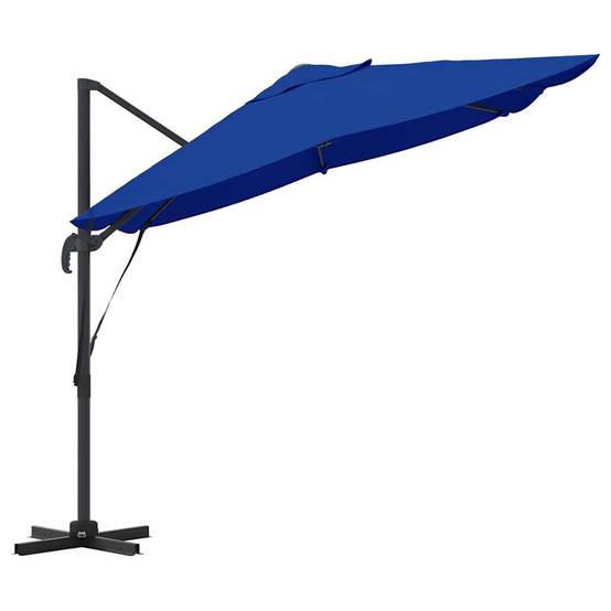 Maison Chic - Parasol de jardin | Parasol d'extérieur | Parasol Azur 351 x 250 x 260 cm Polyester et Aluminium Maison Chic - Image 6